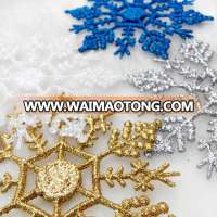 Outdoor Christmas Decoration Supplies White Snowflakes