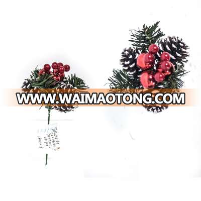 Wholesale different kinds christmas picks for christmas decoration