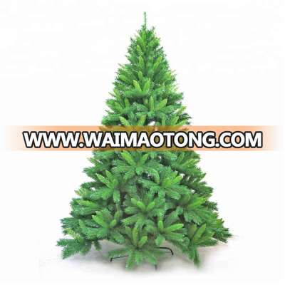 Wholesale artificial 100% recycled PVC Christmas tree with BSCI factory