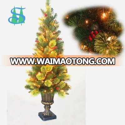 outdoor PVC lighting decoration giant christmas tree