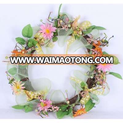 Custom different kinds wreath for holiday decoration